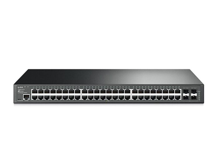 Tp-Link TL-SG3452P 48 Port POE+ 10-100-1000 Mbps Yönetilebilir Switch 4 Port SFP
