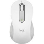 Logitech 910-006238 M650 L Signature Kablosuz Beyaz El Tam Boyutlu Mouse