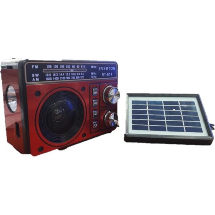 Everton Rt-814 Solar Panelli Müzik Kutusu