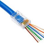 Nova RJ45 Cat6 Açık Uçlu 100lü Paket Konnektör Delikli