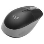 Logitech 910-005922 M191 Mid Grey Büyük Boy Kablosuz Mouse Optik 1000 Dpı Buton