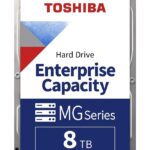 Toshiba 8TB MG08ADA800E 3.5" 7200RPM 256Mb 7-24 Enterprice Güvenlik Diski