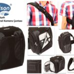 Addison 300204 Siyah Profesyonel Kamera Çantası