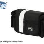 Addison 300224 Siyah Profesyonel Kamera Çantası