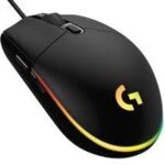 Logitech 910-005823 G102 LightSync Black 8000DPI 6 Tuş Optik RGB Siyah Kablolu Gaming (Oyuncu) Mouse