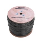 Frisby FNW-CAT624 CAT 6 UTP Outdoor Kablo (305mt) Dış Mekan Kalınlık: 0.58 mm-23 AWG
