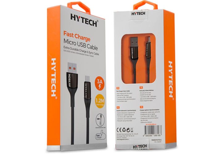 Hytech HY-X250 3A Micro Usb 1
