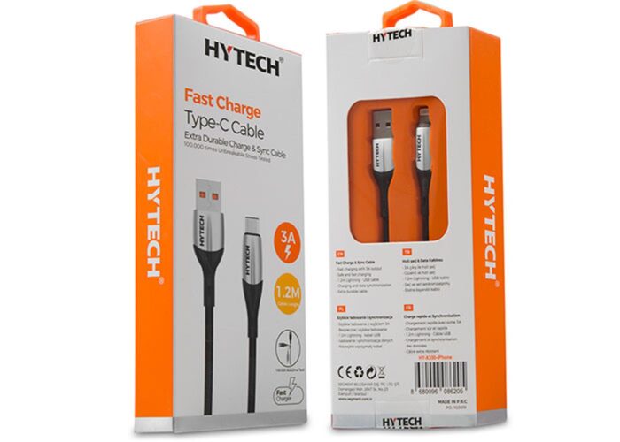 Hytech HY-X350 3A iPhone Lightning 1