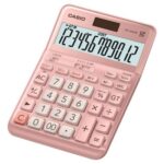 Casio DF-120FM-PK Pembe 12 Hane Masa Üstü Hesap Makinesi