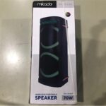 Mikado MD-261kp Rms 35W+35W 12V5.5Ah RGb Işıklı Usb-Tf-FM-BT-TWS Toplantı Anfisi