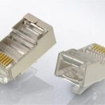 S-link SL-M36 RJ-45 100lük Metal FTP Jack