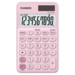 Casio SL-310UC-PK Cep Tipi 10 Hane Pembe Hesap Makinesi