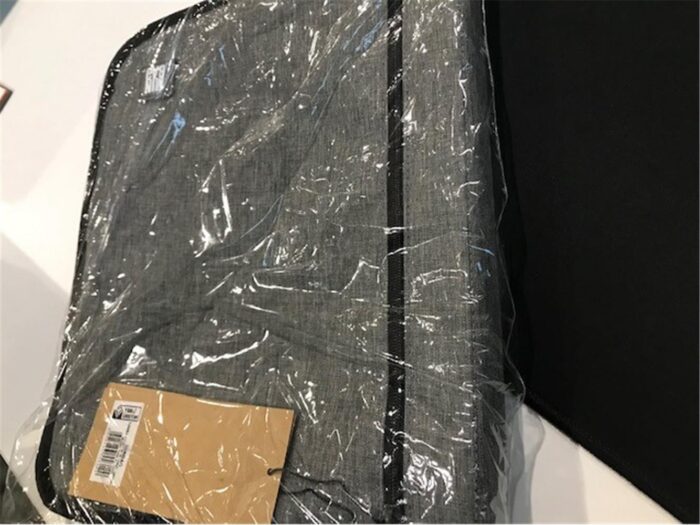 Mınbag 556-14 13" Gri Flexıble Laptop Ve Tablet Çantası