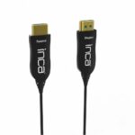 Inca IHD-30T 2.0V 30mt Hdmı To Hdmı 2.0 Versiyon 18GBps ((Elektromanyetik Parazit Koruması)