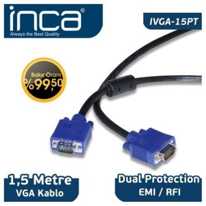 Inca IVGA-15Pt 1
