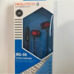 Megatech MG-06 Kırmızı Mikrofonlu Kulaklık