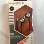 Megatech QG-90 Siyah Mikrofonlu Kulaklık Mıknatıslı