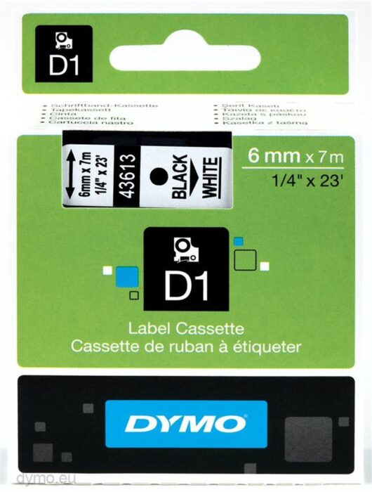 DYMO S0720790 D1 Yedek Şerit
