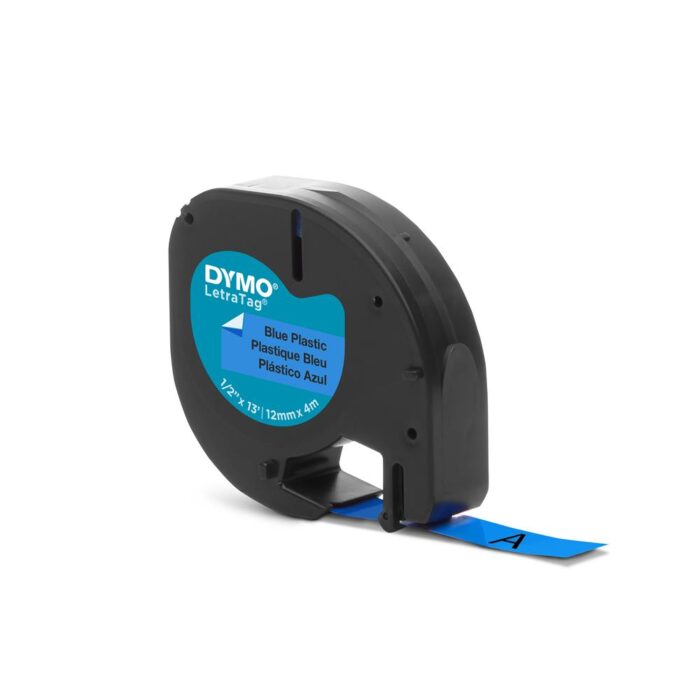 DYMO S0721650 LetraTag Plastik Şerit ( 12 mm X 4 mt )