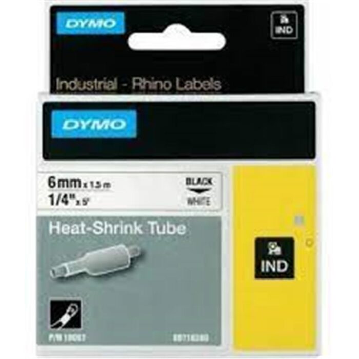 DYMO 18051 RhinoPRO Isıyla Küçülen Serit 6mmx1