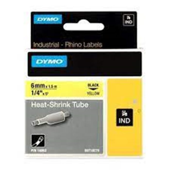 DYMO 18052 RhinoPRO Isıyla Küçülen Şerit 6mmx1