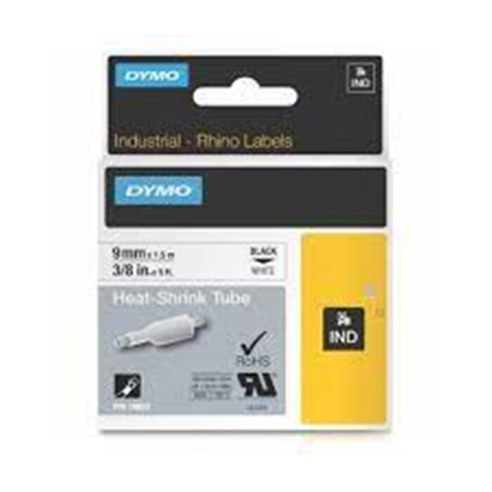 DYMO 18053 RhinoPRO Isıyla Küçülen Şerit 9mmx1