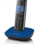 Motorola T401+Lacivert Handsfree Telsiz Dect Telefon