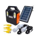 Everton RT-903 Solar Panelli 3 Ampüllü Usb-Mp3-Radyo Destekli Solar Işıldak Fener