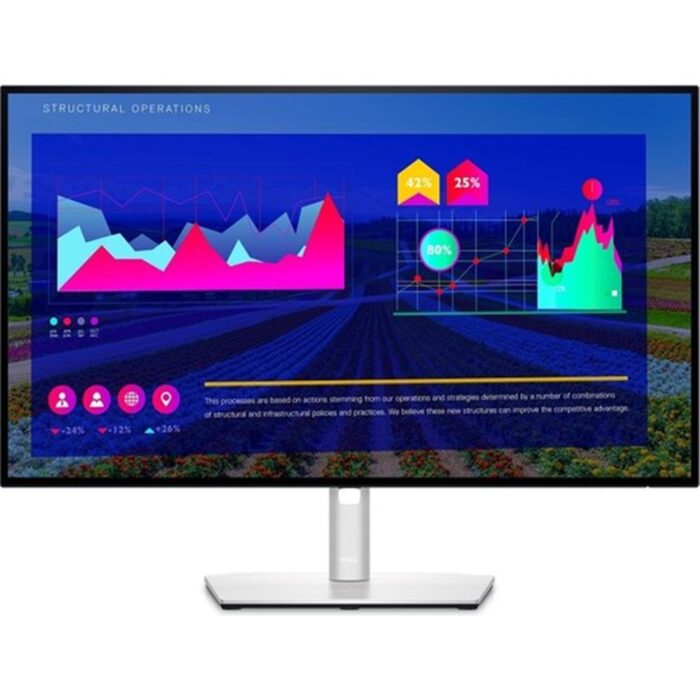 Dell 27" UltraSharp U2722D 60Hz 5ms (HDMI+Display+Type-C) QHD IPS LED Monitör