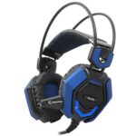 Rampage SN-R5 X-CORE Siyah-Mavi Oyuncu Mikrofonlu Kulaklık Usb