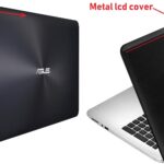 Hp NBLCC075S P5U05EA Lcd Cover Kapak Silver