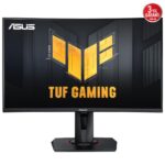 Asus 27" Tuf Gaming Vg27Vqm Curved 1920X1080 1Ms 240Hz Dp Hdmı Vesa Yükseklik Ayarlı Monitör