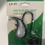 Real Ly-11 Kıskaçlı Kitap Okuma Lambası