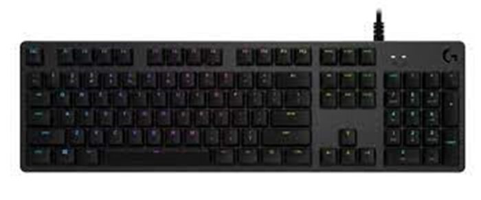 Logitech 920-009353 G512 Carbon Brown Lıghtsync Rgb Mekanik Oyuncu Klavyesi Gx Switch