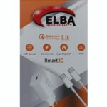 Elba ELB04-PD-25WTypc Beyaz 25W Typc-e Ev Şarj Kafa+1mt Type-c To Type-c Kablo 3.1 Hızlı Şarj