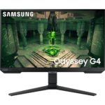 Samsung 25" Odyssey G4 LS25BG400EUXUF 1ms 240Hz 2K Fhd HDR10 IPS G-Sync Pivot Gaming Monitör