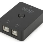 Digitus DA-70135 USB Arayüzüne Sahip Cihazları Paylaştıran Switch