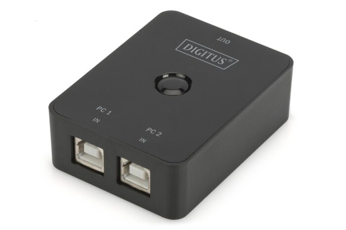 Digitus DA-70135 USB Arayüzüne Sahip Cihazları Paylaştıran Switch