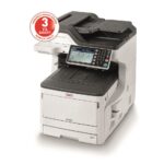 Oki MC853DN A3-A4 Yazıcı-Tarayıcı-Fotokopi-Faks Renkli Çok Fonksiyonlu Yazıcı