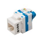 S-link SL-KS75 180 Derece UTP CAT6 Kestone Jack3U 90 Der