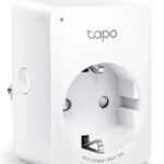 Tp-Link Tapo P110 Mini Wi-Fi Akıllı Priz Tekli Paket