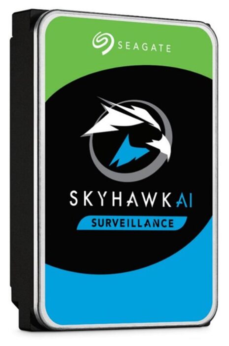 Seagate 12TB ST12000VE001 SkyHawk 3.5" 7200RPM 7-24 Harddisk (Resmi Distribitör Ürünü)