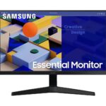 Samsung 27" LS27C310EAUXUF 75Hz 5ms HDMI FreeSync Full HD IPS Siyah