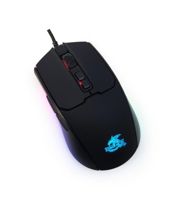 Dexim DMA022 7D Buton EGO 7RGB Oyuncu Mouse DPI:800-1200-2400-3200-4800-7200 1.5Mt Örgülü Kablo