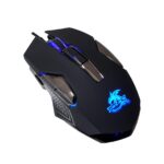 Dexim DMA024 8D Buton 7RGB Orendo24 Oyuncu Mouse DPI:1200-2400-3600-4800 1.5 Mt Örgülü USB Kablo