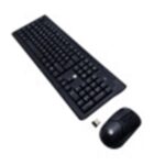 Dexim DKM006 KMSW-310 Kablosuz Klavye Mouse Set 2.4 GHz 4D Mouse Buton (Tek Alıcı ile Çalışır)