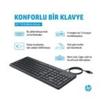 HP 150 664R5AA Siyah Kablolu Klavye Number Lock