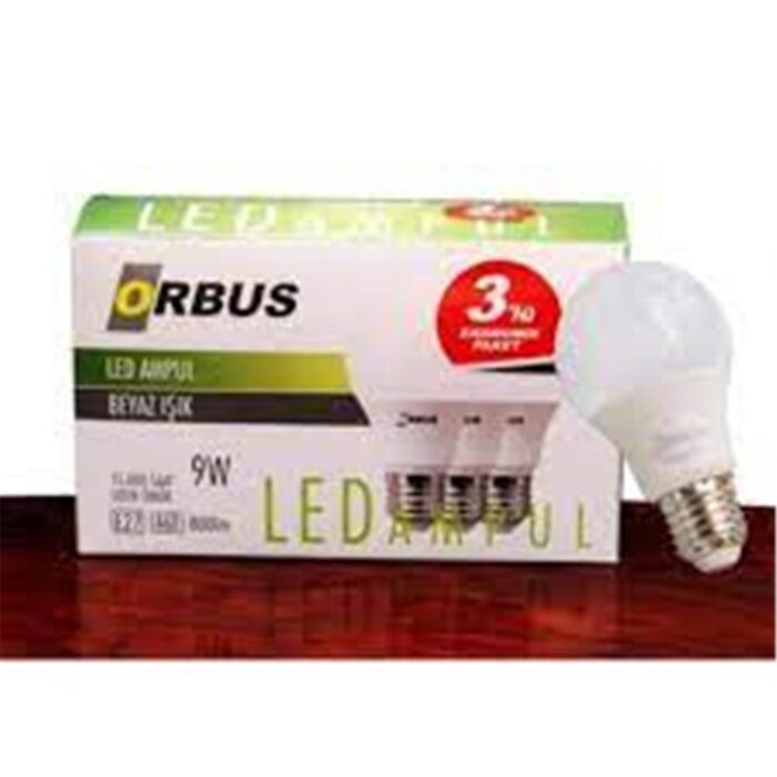 Orbus ORB-9W3 9W E27 840 Lm