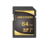 Hikvision HS-SD-P10-64G 64GB SDXC Class10 U3 V30 95-55MBs eTLC 7-24 CCTV Hafıza Kartı