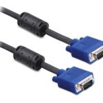 S-link SL-VGA10 VGA 10mT Data Siyah Kablosu